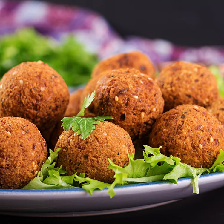 Fresh, Fried, Falafel in Hamilton